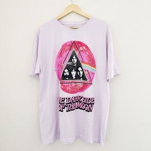 NEW Pink Floyd The Dark Side of the Moon Graphic Tee